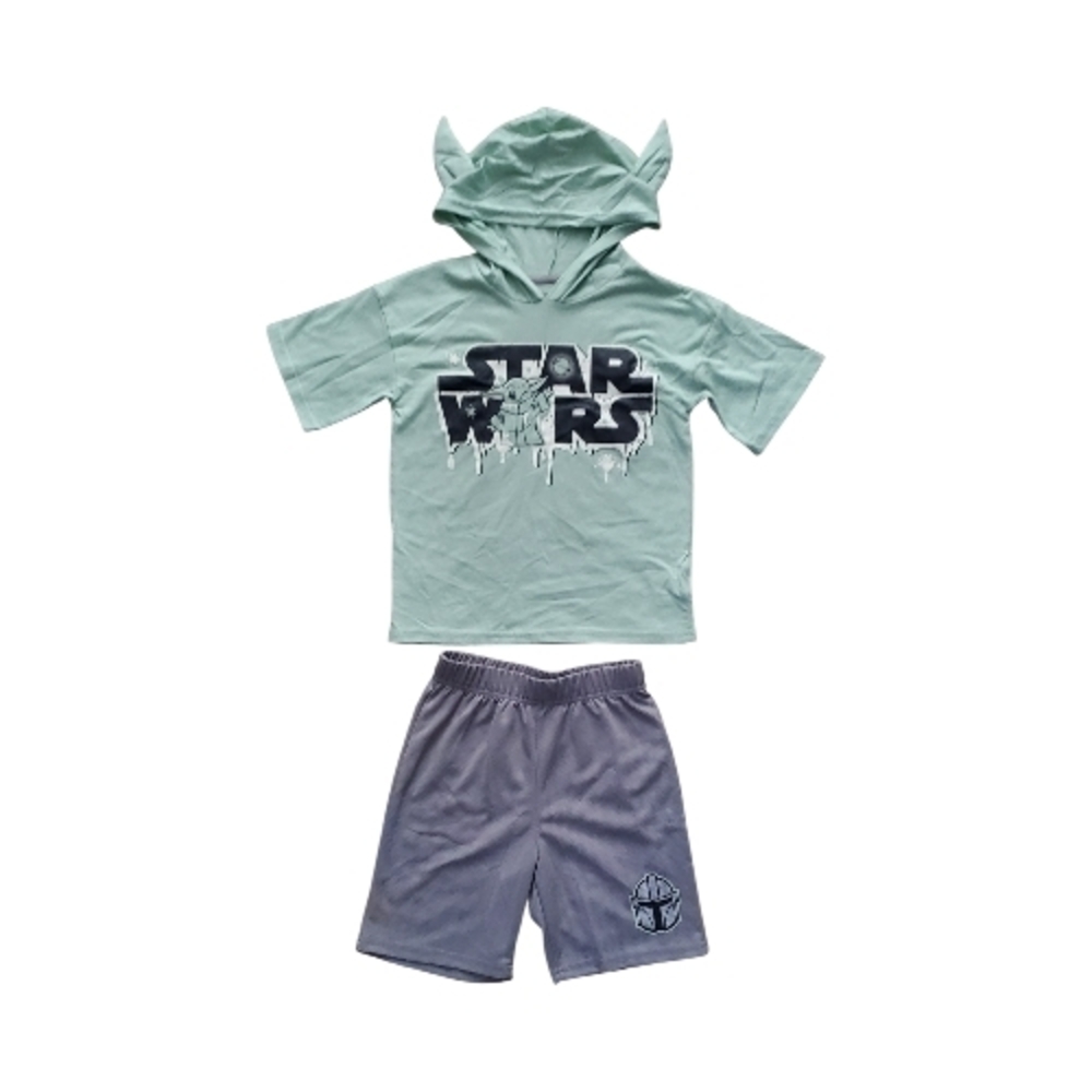 Star Wars Mint Green Shirt and Short Set